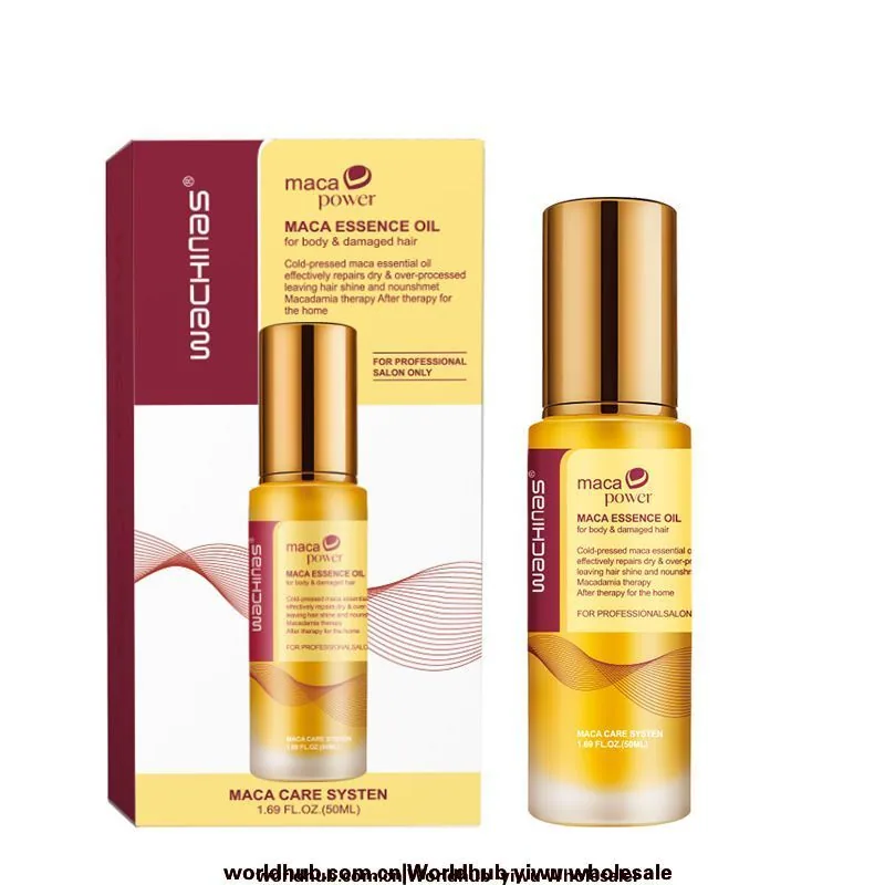 Cross-border exclusive Morocco argan oil Argan oil softens hair
