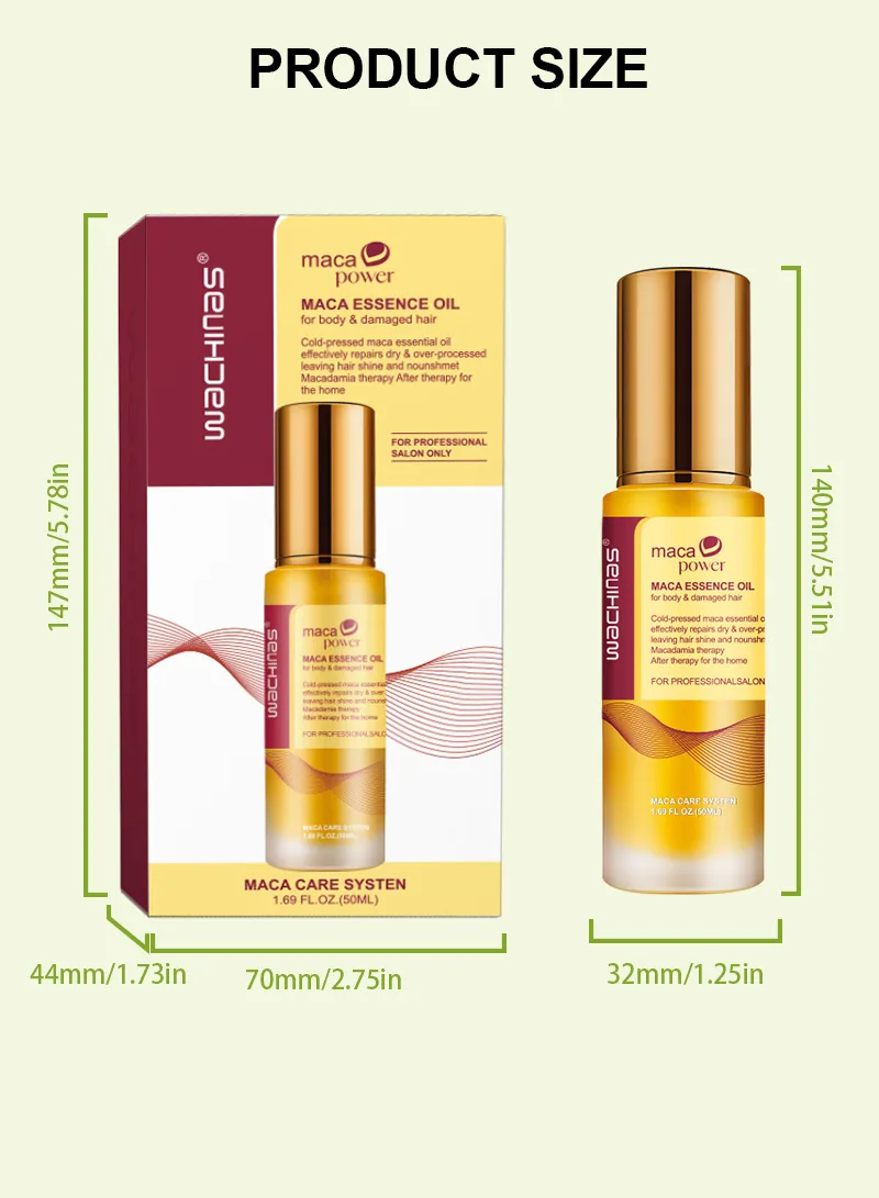Cross-border exclusive Morocco argan oil Argan oil softens hair 11