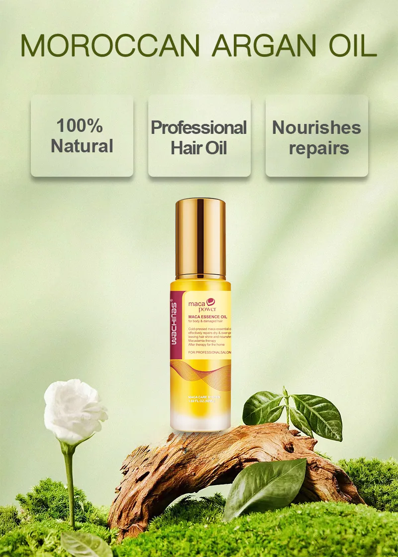 Cross-border exclusive Morocco argan oil Argan oil softens hair 10