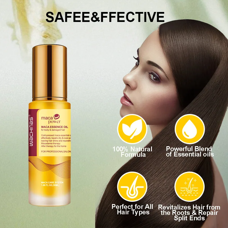 Cross-border exclusive Morocco argan oil Argan oil softens hair 2