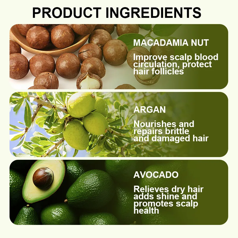 Cross-border exclusive Morocco argan oil Argan oil softens hair 4