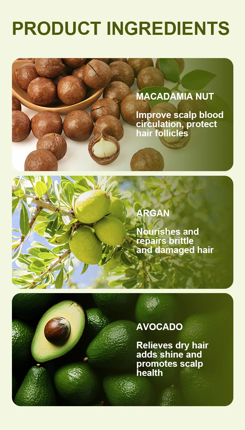 Cross-border exclusive Morocco argan oil Argan oil softens hair 19