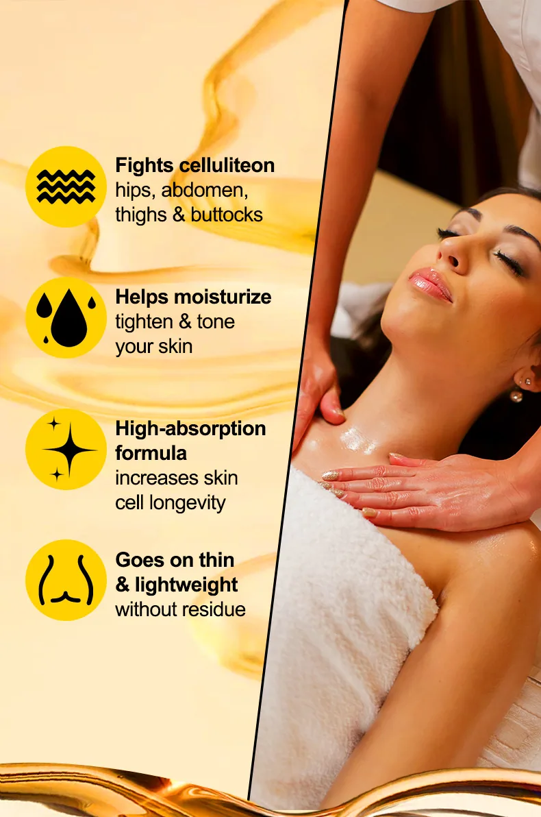 Cross-border exclusive Anti Cellulite Massage Oil body massage oil full body massage 11
