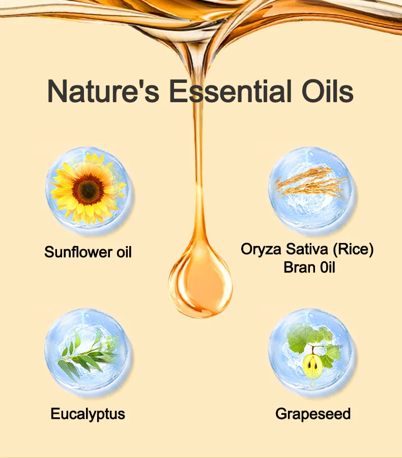 Cross-border exclusive Anti Cellulite Massage Oil body massage oil full body massage 7