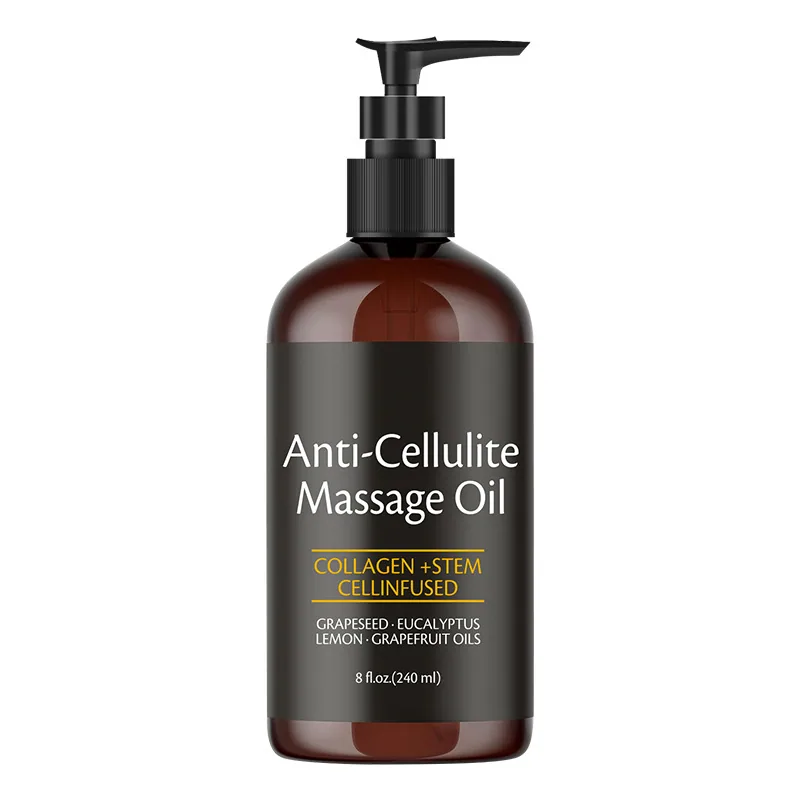 Cross-border exclusive Anti Cellulite Massage Oil body massage oil full body massage 4