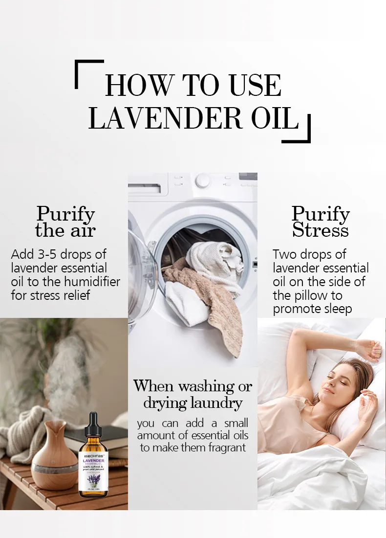 Grenzüberschreitender Spot Lavendel ätherisches Öl Lavendel Aromatherapie ätherisches Öl Aromadiffusor langanhaltender Duft 8