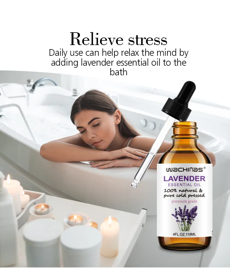 Grenzüberschreitender Spot Lavendel ätherisches Öl Lavendel Aromatherapie ätherisches Öl Aromadiffusor langanhaltender Duft 10