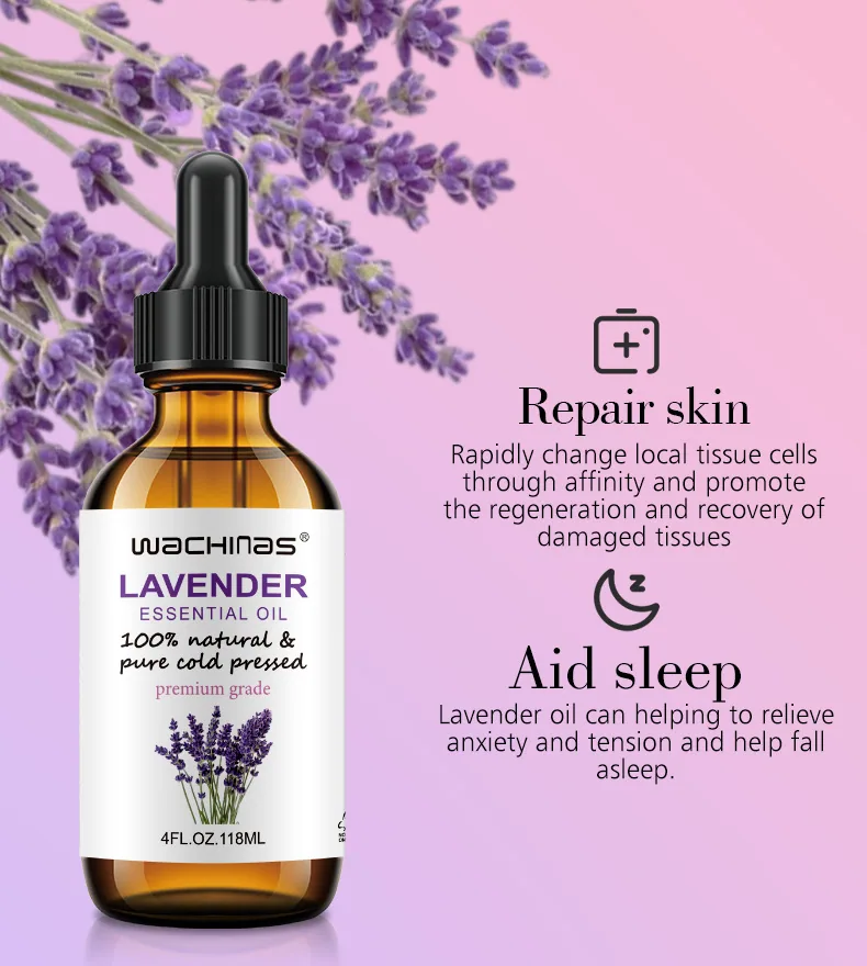 Grenzüberschreitender Spot Lavendel ätherisches Öl Lavendel Aromatherapie ätherisches Öl Aromadiffusor langanhaltender Duft 11
