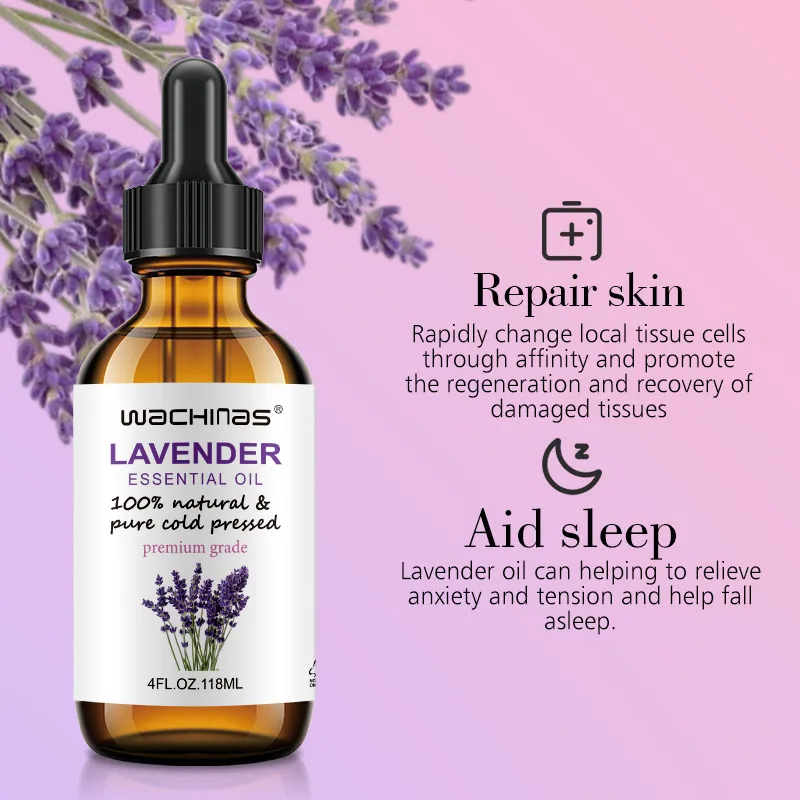 Grenzüberschreitender Spot Lavendel ätherisches Öl Lavendel Aromatherapie ätherisches Öl Aromadiffusor langanhaltender Duft 3