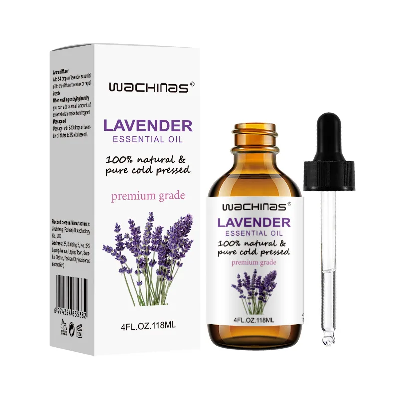 Grenzüberschreitender Spot Lavendel ätherisches Öl Lavendel Aromatherapie ätherisches Öl Aromadiffusor langanhaltender Duft 9