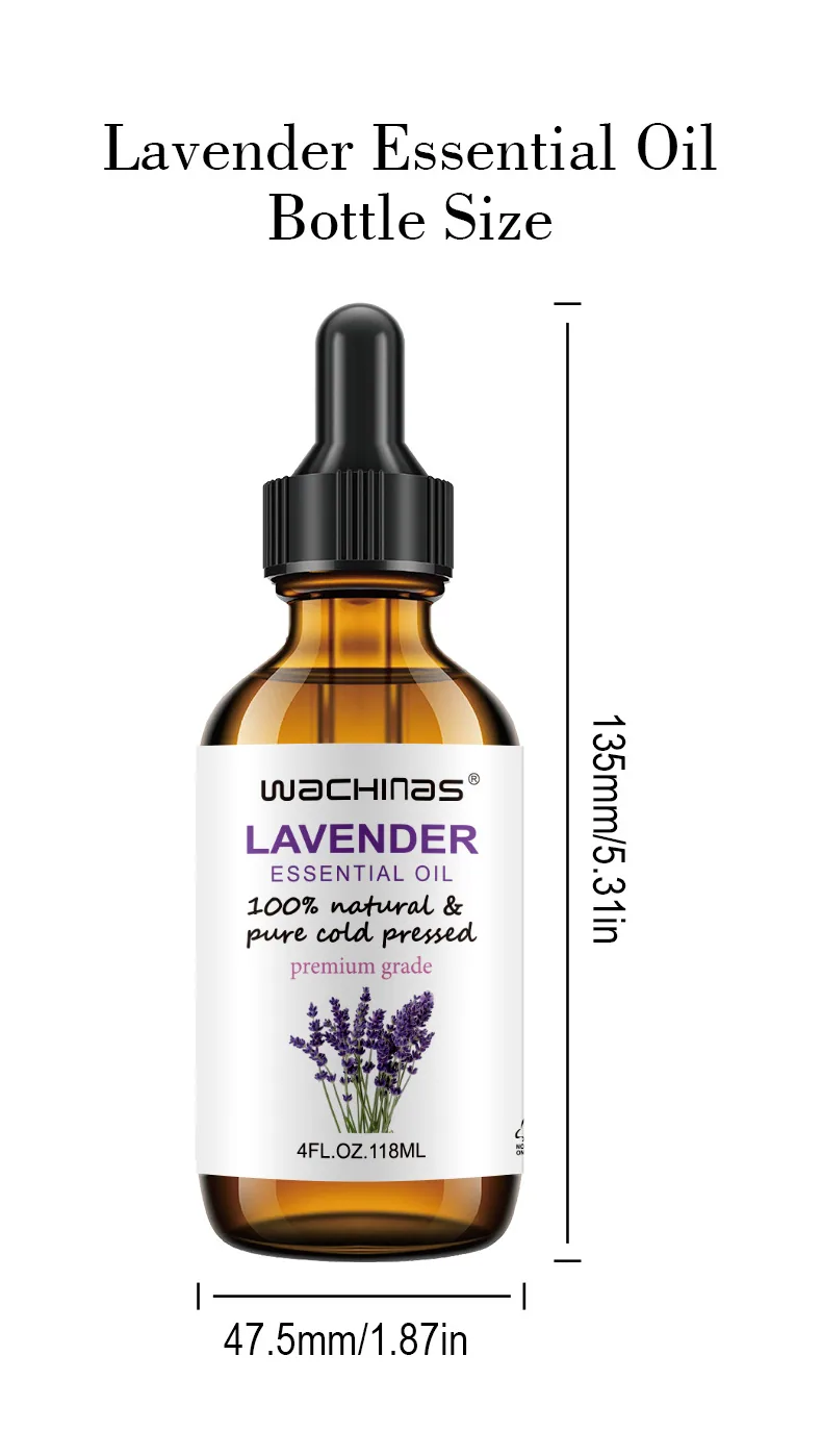 Grenzüberschreitender Spot Lavendel ätherisches Öl Lavendel Aromatherapie ätherisches Öl Aromadiffusor langanhaltender Duft 7