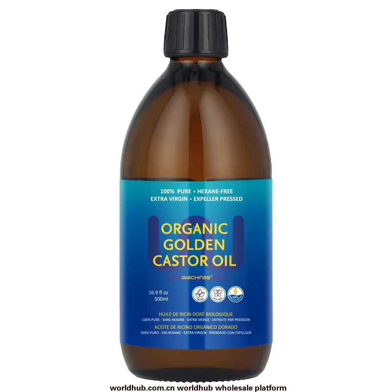 GOLDEN CASTOR OIL hair care nourishing hair essential oil 2