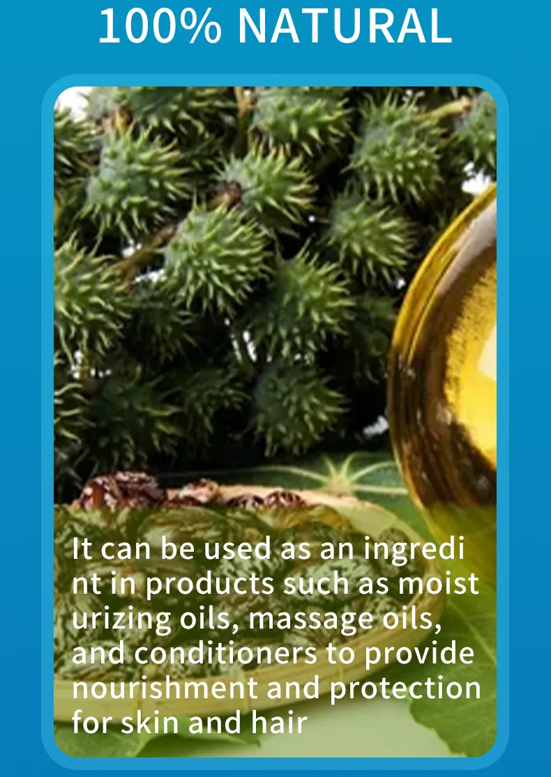 GOLDEN CASTOR OIL hair care nourishing hair essential oil 11