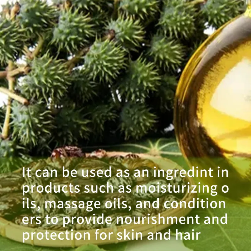 GOLDEN CASTOR OIL hair care nourishing hair essential oil 4