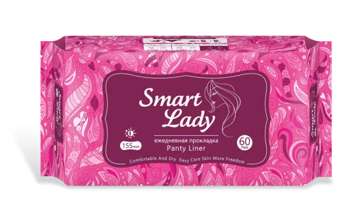 smart lady Gentle Care Light Absorbency Panty Liners