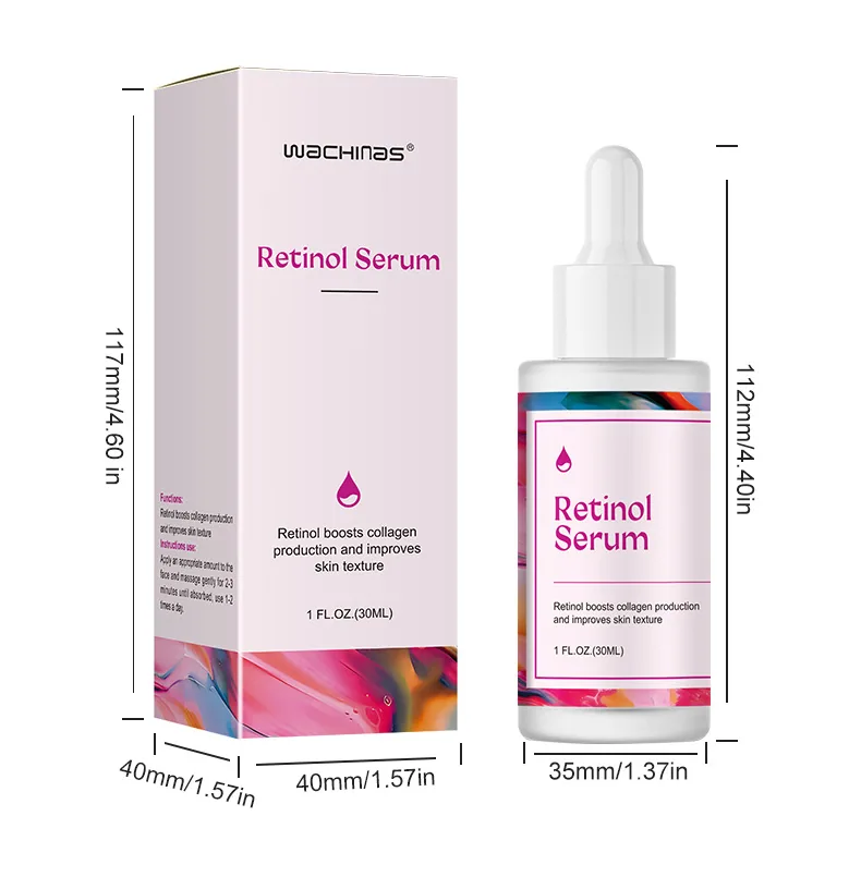 Le sérum transfrontalier RETINOL SERUM illumine, hydrate, hydrate et hydrate la peau 6