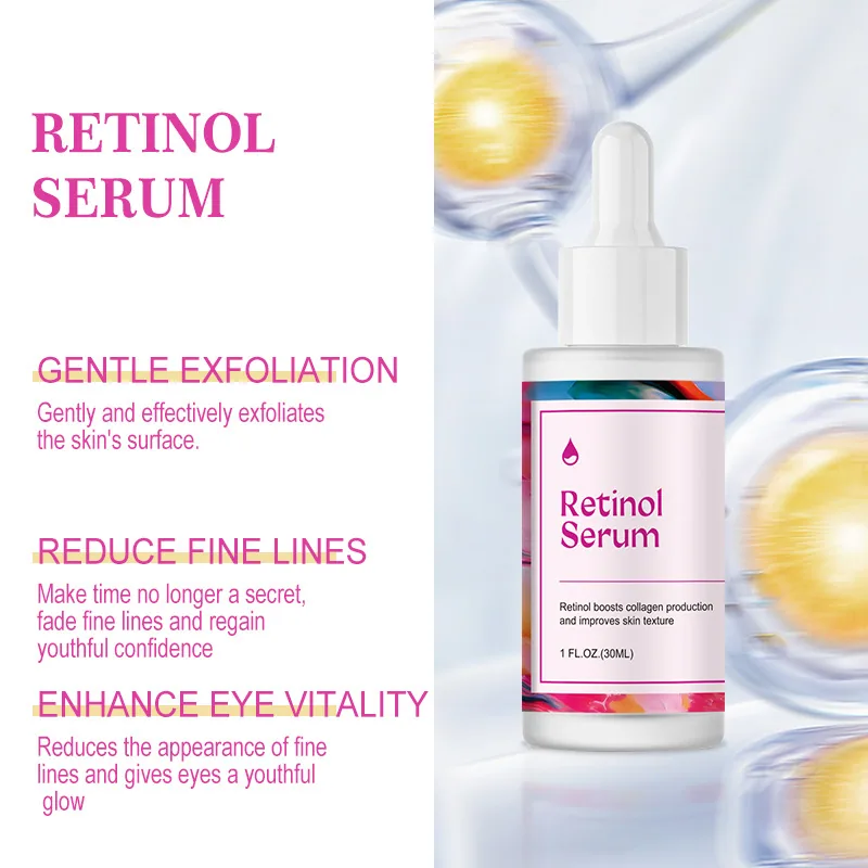 Le sérum transfrontalier RETINOL SERUM illumine, hydrate, hydrate et hydrate la peau 5