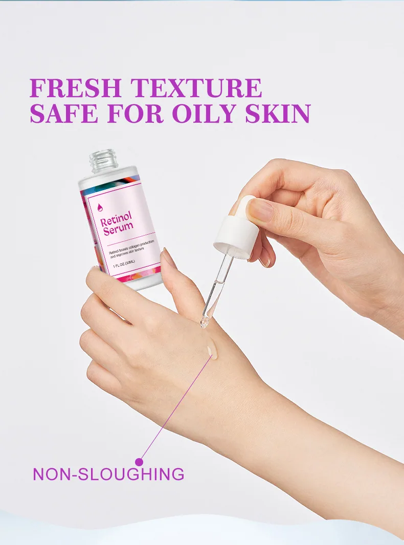Le sérum transfrontalier RETINOL SERUM illumine, hydrate, hydrate et hydrate la peau 12