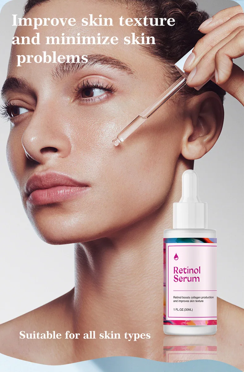 Le sérum transfrontalier RETINOL SERUM illumine, hydrate, hydrate et hydrate la peau 9
