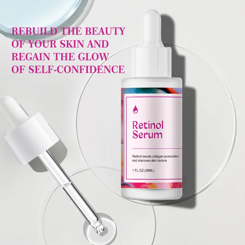 Le sérum transfrontalier RETINOL SERUM illumine, hydrate, hydrate et hydrate la peau 4
