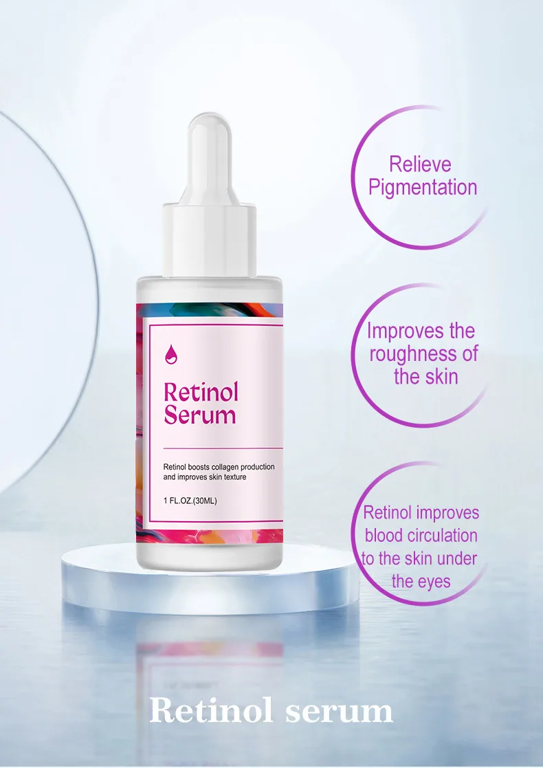 Le sérum transfrontalier RETINOL SERUM illumine, hydrate, hydrate et hydrate la peau 10
