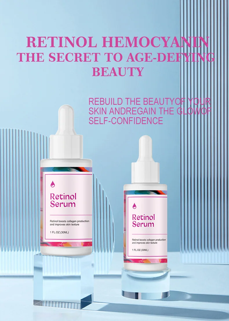 Le sérum transfrontalier RETINOL SERUM illumine, hydrate, hydrate et hydrate la peau 8
