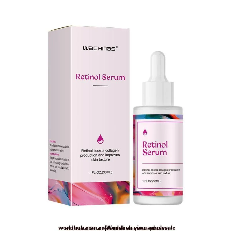 Le sérum transfrontalier RETINOL SERUM illumine, hydrate, hydrate et hydrate la peau