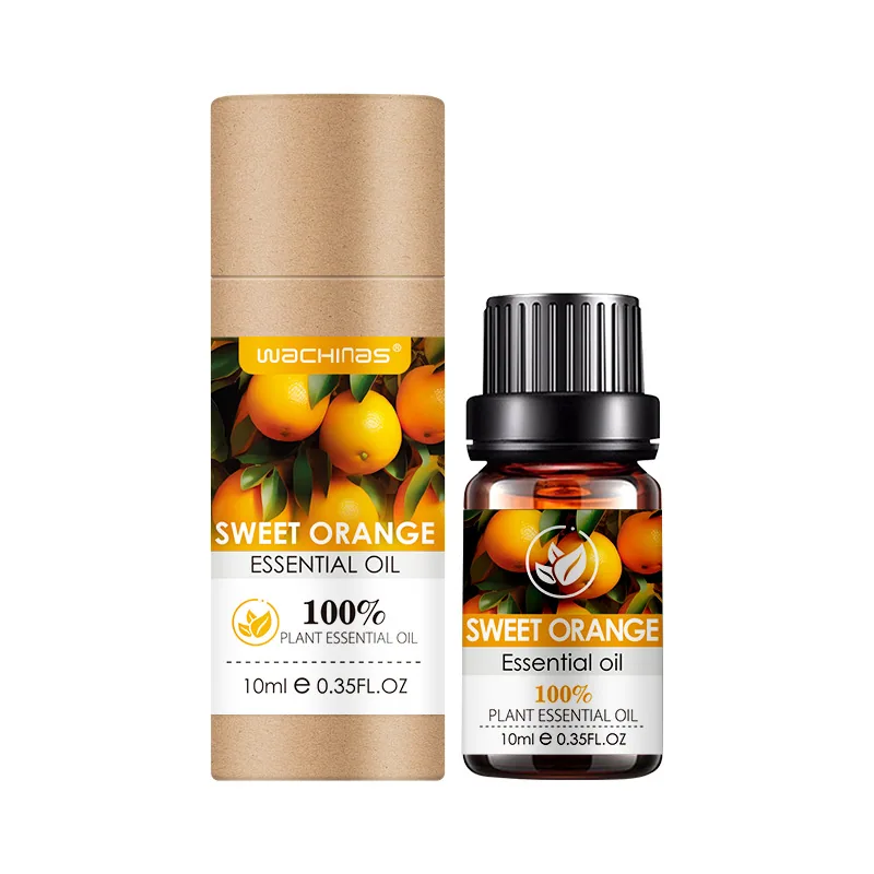 Cross-border spot SWEET ORANGE OIL sweet orange essential oil massage face and body Amazon TK hit 4