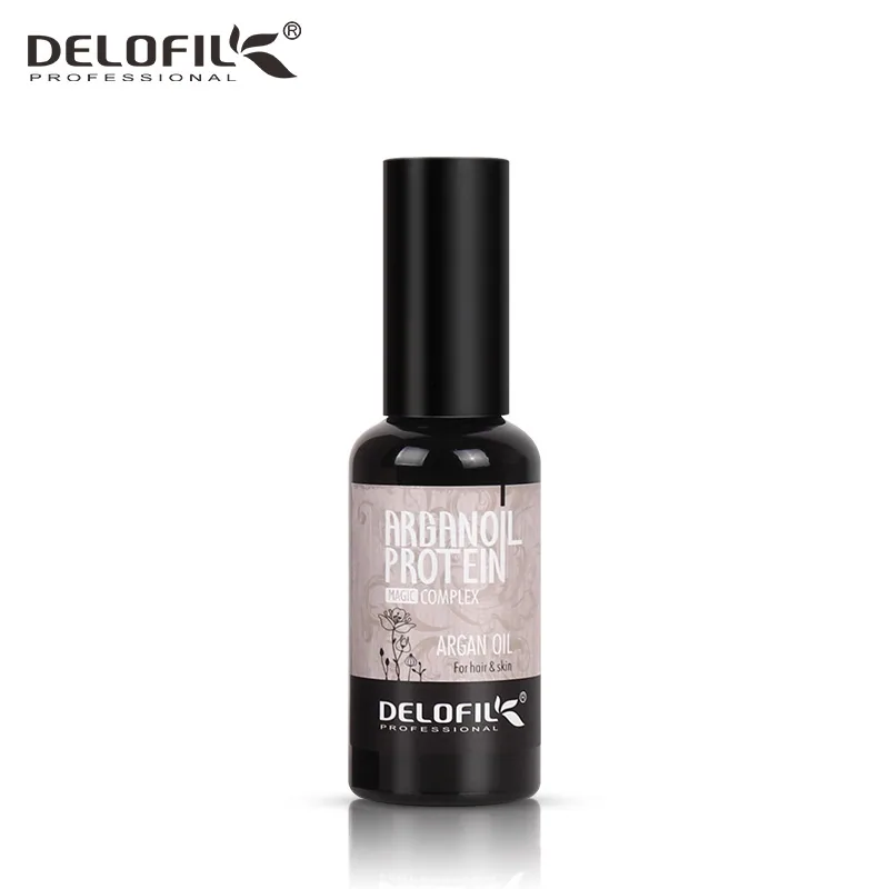 Delofil 50ml Hair Essential Oil Herbal Pure Organic Natural Argan Oil Nourishes and Cares for Growth 5