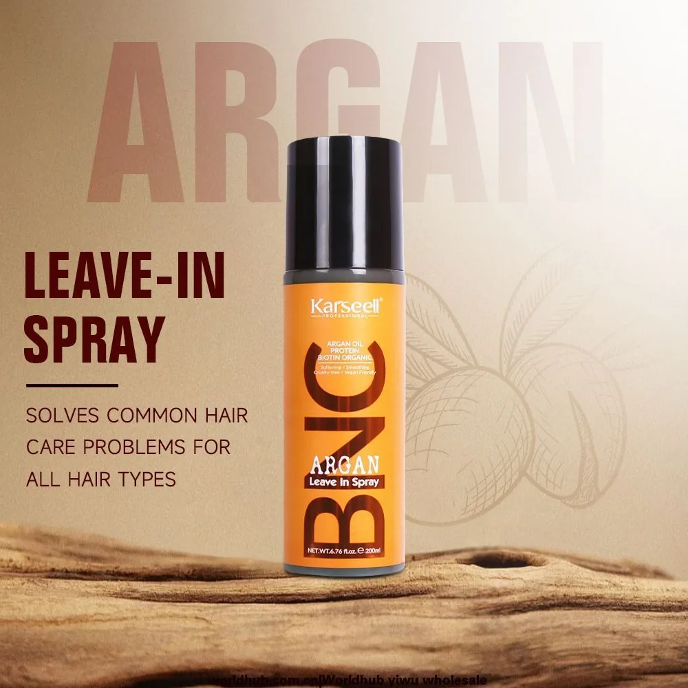 Semburan Argan Rentas Sempadan BNC Karseell Menyuburkan Perapi Cuti Lembut yang Kuat 2