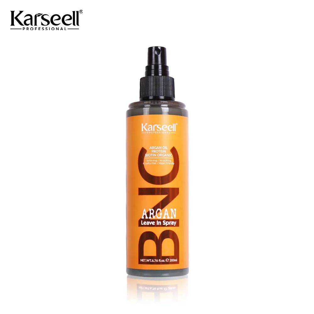 Karseell BNC Cross-Border Argan Leave-In Spray Nourishes Strong Soft Leave-In Conditioner