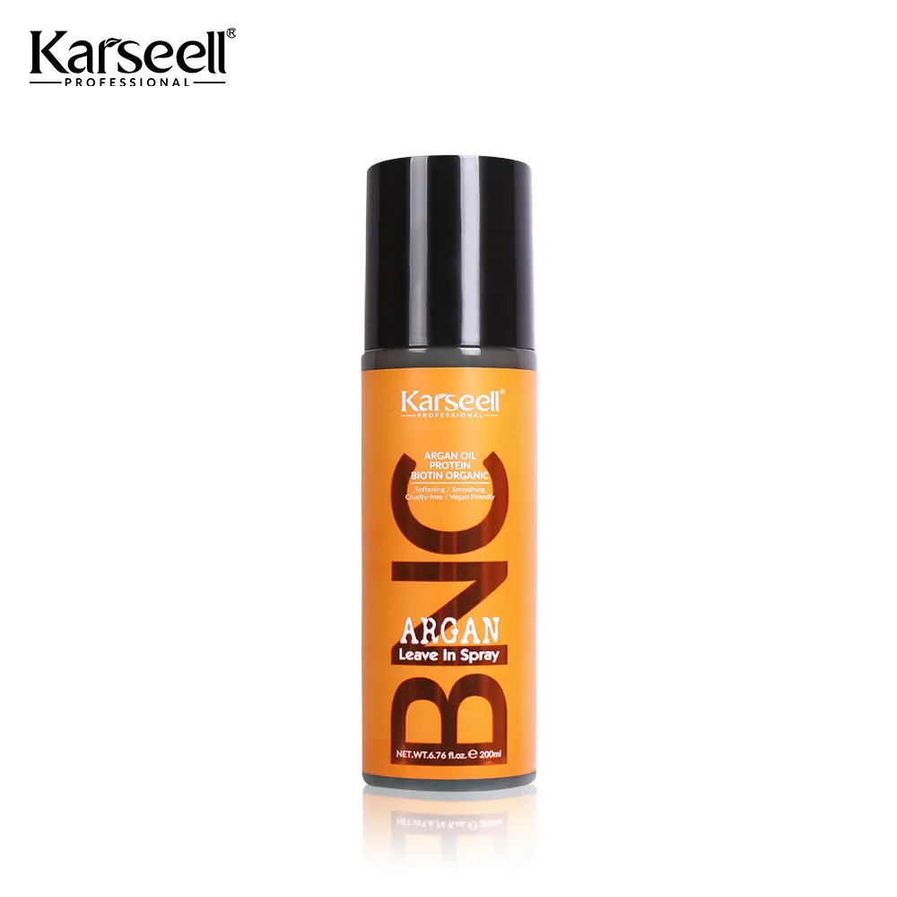 Semburan Argan Rentas Sempadan BNC Karseell Menyuburkan Perapi Cuti Lembut yang Kuat 3