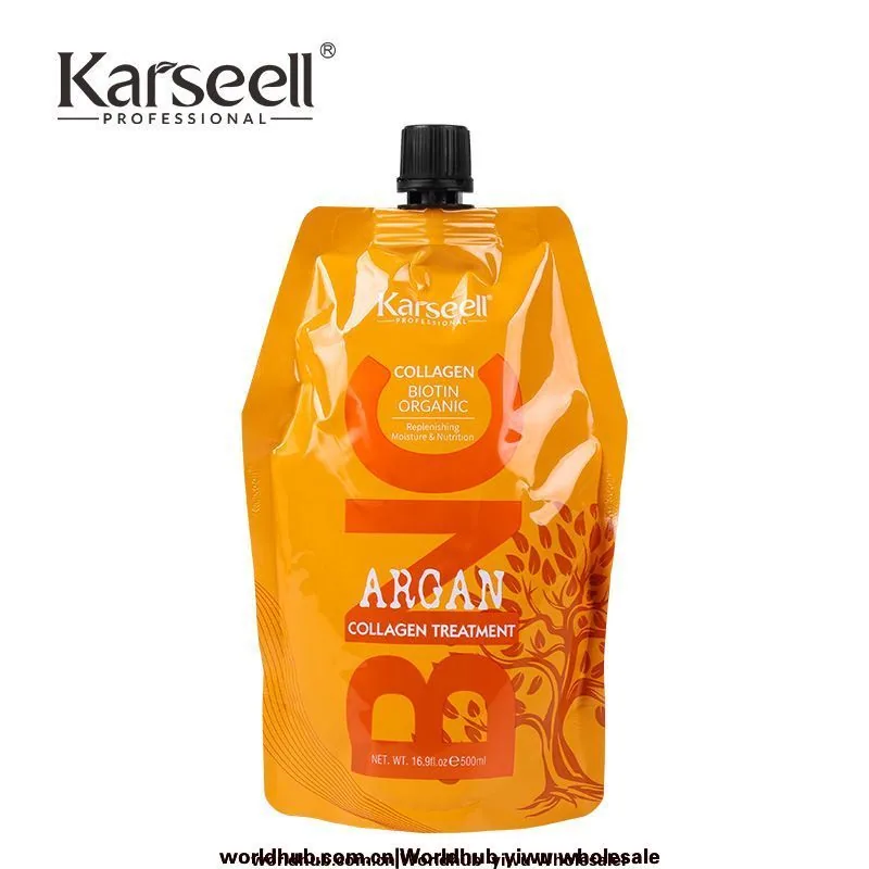 Karseell BNC Collagen Hair Mask Hair Care Deep Repair Conditioner Argan Oil Horn