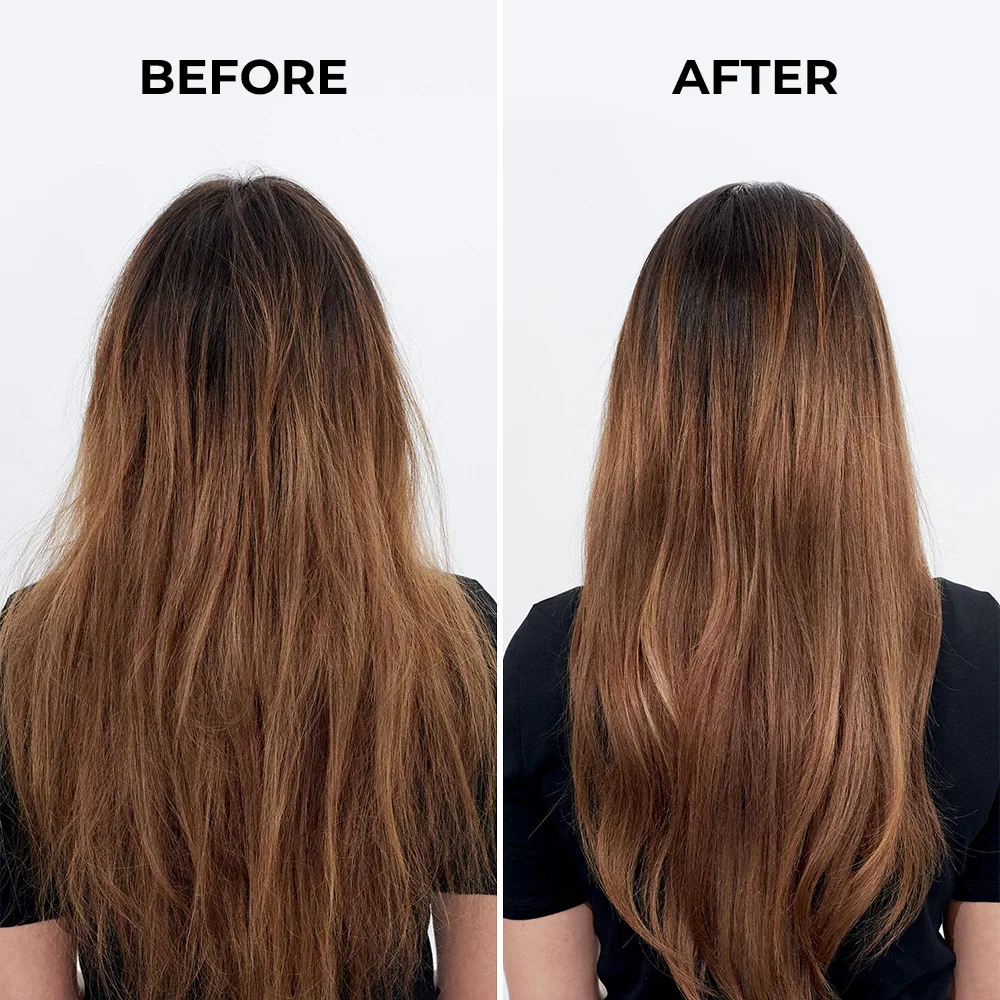 Delofil Collagen Mask Biotin Argan Oil Repair Haarmaske Schäden feuchtigkeitsspendende Keratin-Haarmaske 12
