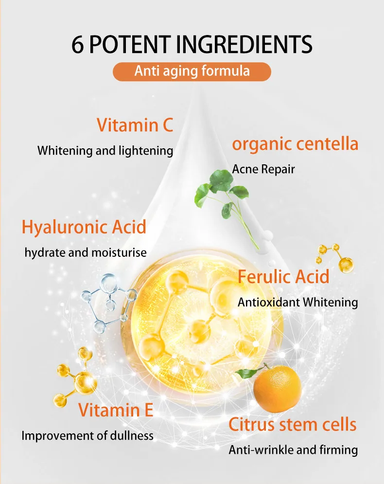 Day Glow Serum Day Glow Serum Feuchtigkeitsspendende feuchtigkeitsspendende Haut Außenhandel Vollständiges Englisch 12