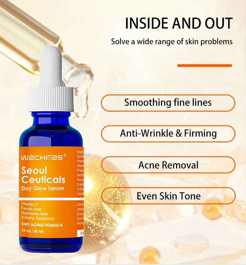 Day Glow Serum Day Glow Serum Feuchtigkeitsspendende feuchtigkeitsspendende Haut Außenhandel Vollständiges Englisch 15