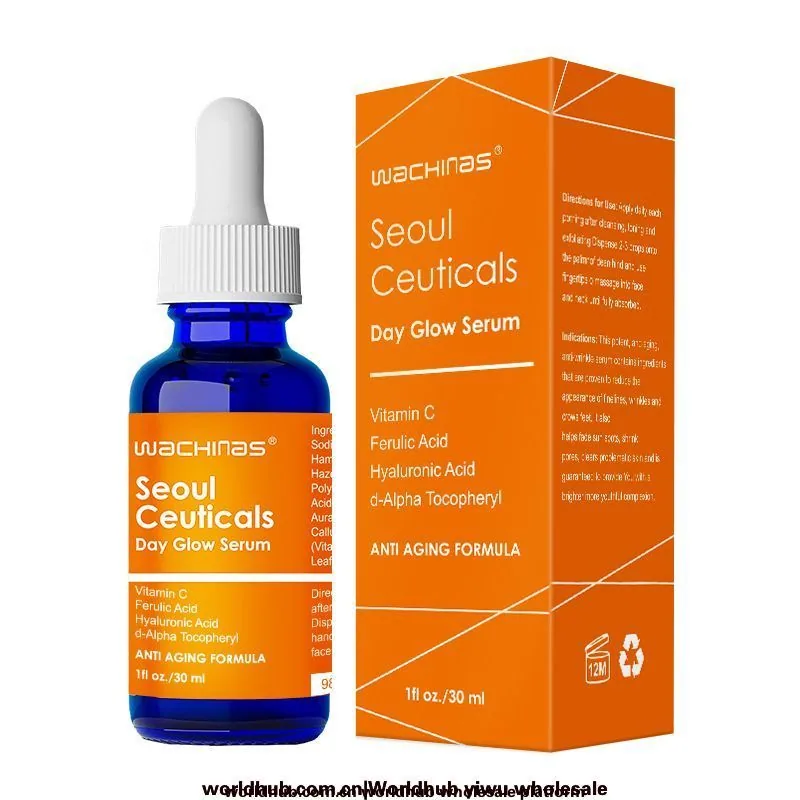Day Glow Serum Day Glow Serum Moisturizing Moisturizing Skin Foreign Trade Full English