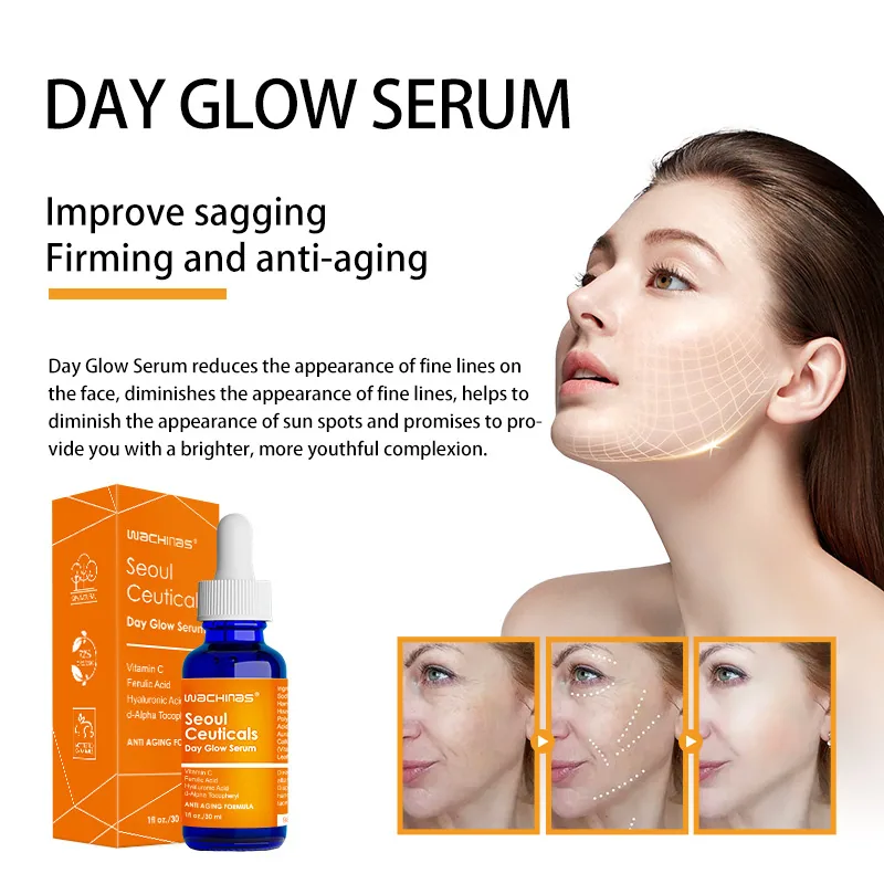 Day Glow Serum Day Glow Serum Feuchtigkeitsspendende feuchtigkeitsspendende Haut Außenhandel Vollständiges Englisch 2