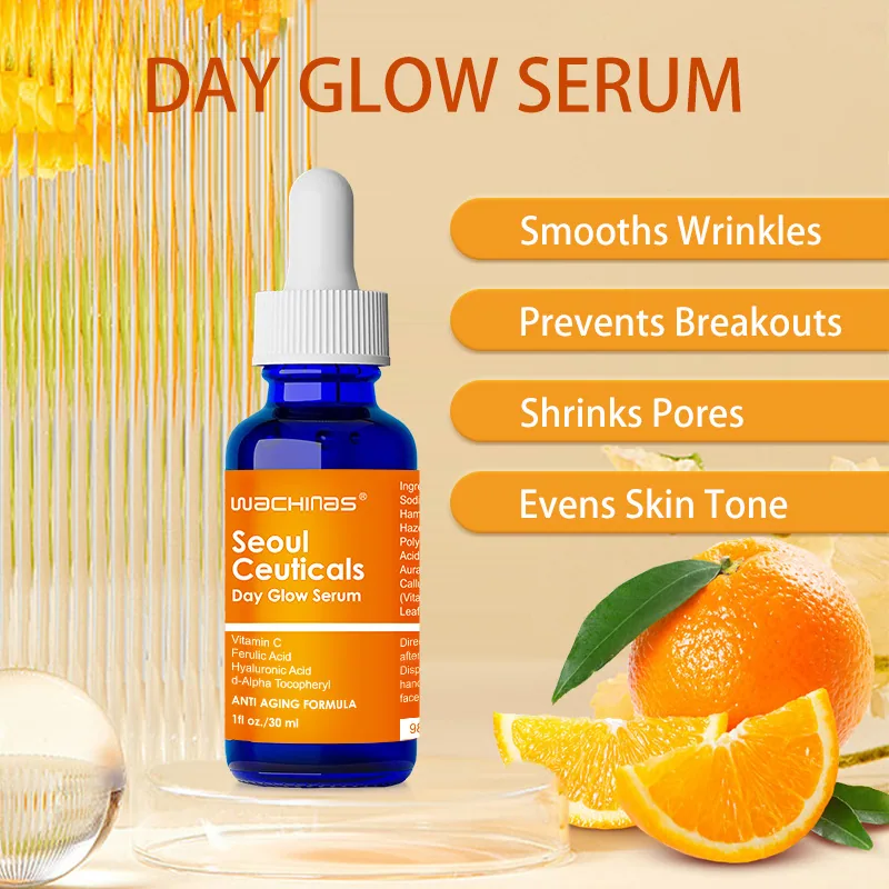 Day Glow Serum Day Glow Serum Feuchtigkeitsspendende feuchtigkeitsspendende Haut Außenhandel Vollständiges Englisch 5