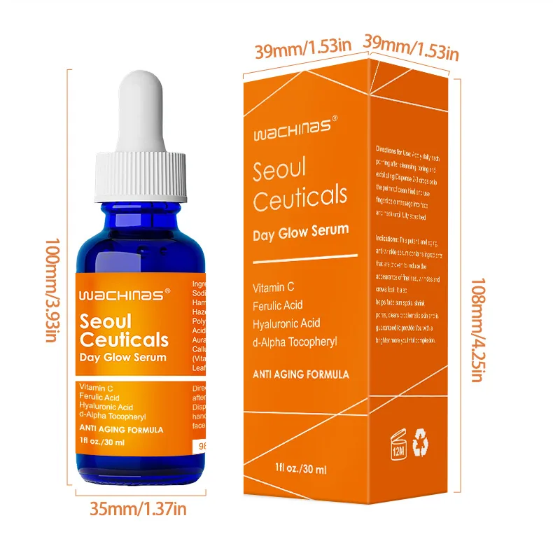 Day Glow Serum Day Glow Serum Feuchtigkeitsspendende feuchtigkeitsspendende Haut Außenhandel Vollständiges Englisch 14
