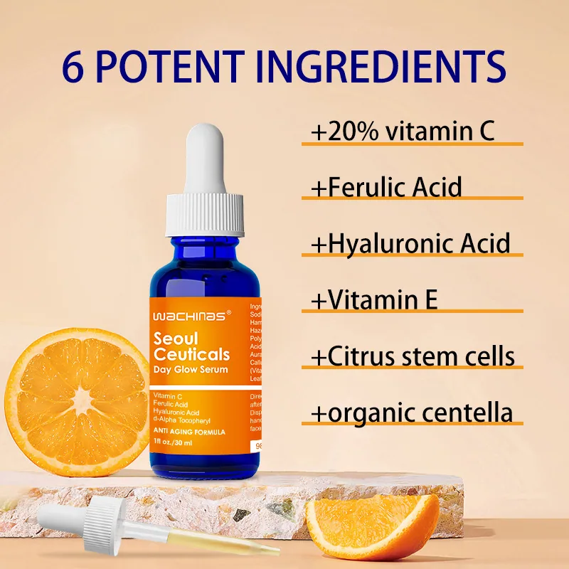 Day Glow Serum Day Glow Serum Feuchtigkeitsspendende feuchtigkeitsspendende Haut Außenhandel Vollständiges Englisch 3