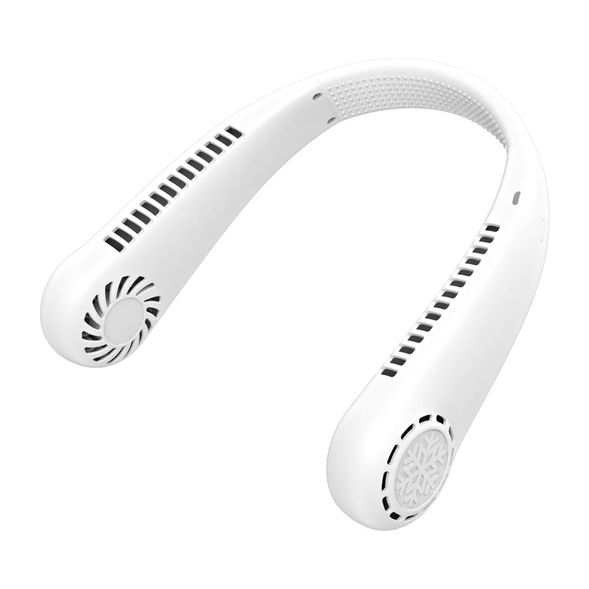 halterneck fan usb charging mini bladeless halterneck fan refrigeration portable lazy sports small fan wholesale