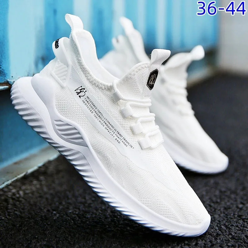 Cross-border 2024 Autumn New Trendy Men's Sneakers Mesh Trendy Shoes Breathable Korean Version Versatile Casual Shoes for Men