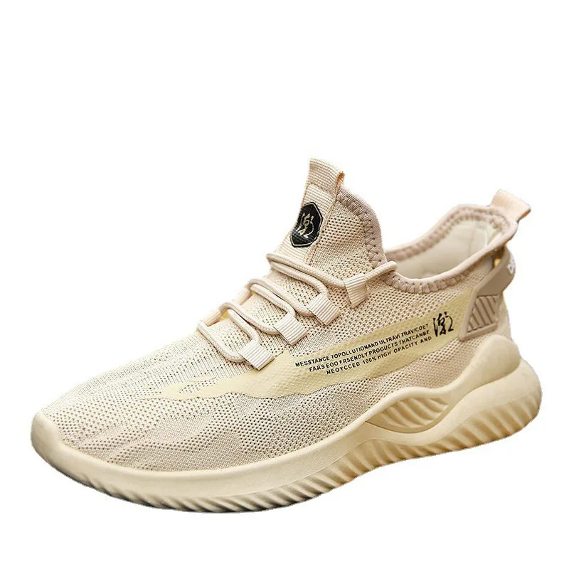 Cross-border 2024 Autumn New Trendy Men's Sneakers Mesh Trendy Shoes Breathable Korean Version Versatile Casual Shoes for Men 3