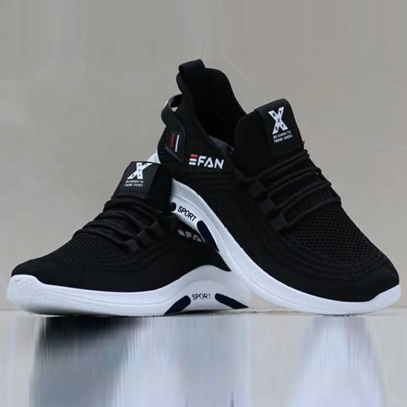 2024 Popular Men's Shoes Autumn New Casual Korean Versatile Running Shoes Trendy Coconut Shoes Sports Shoes Men's Models