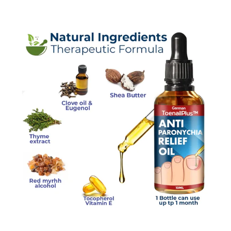 ToenailPlus Anti-Nail Groove Relief Oil Soft Nail Shine Nail Repair Ingrown Nail Thickening Nail Groove Care Oil 6