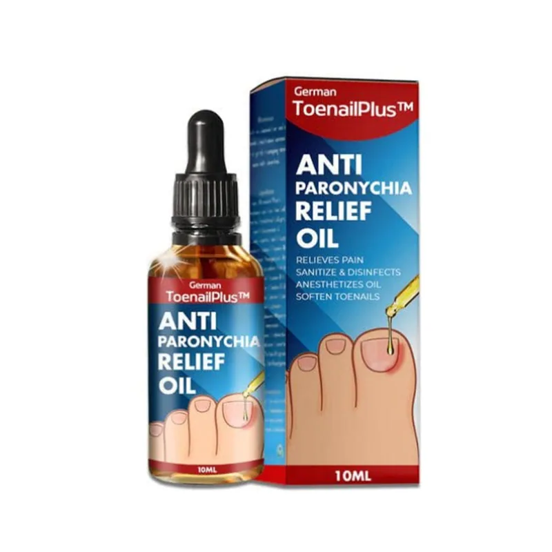 ToenailPlus Anti-Nail Groove Relief Oil Soft Nail Shine Nail Repair Ingrown Nail Thickening Nail Groove Care Oil 5