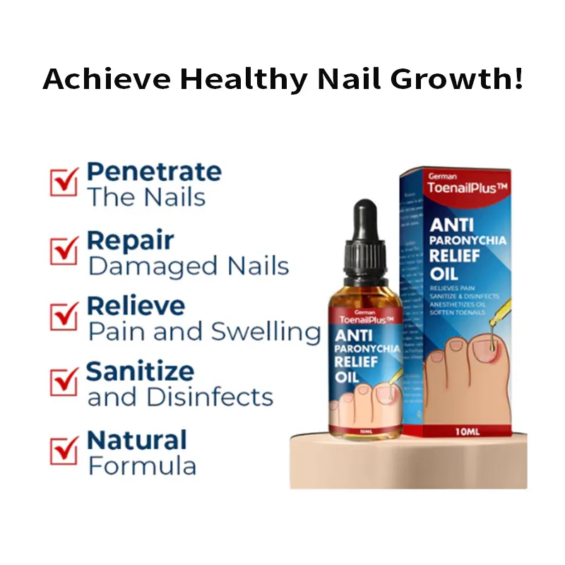 ToenailPlus Anti-Nail Groove Relief Oil Soft Nail Shine Nail Repair Ingrown Nail Thickening Nail Groove Care Oil 8