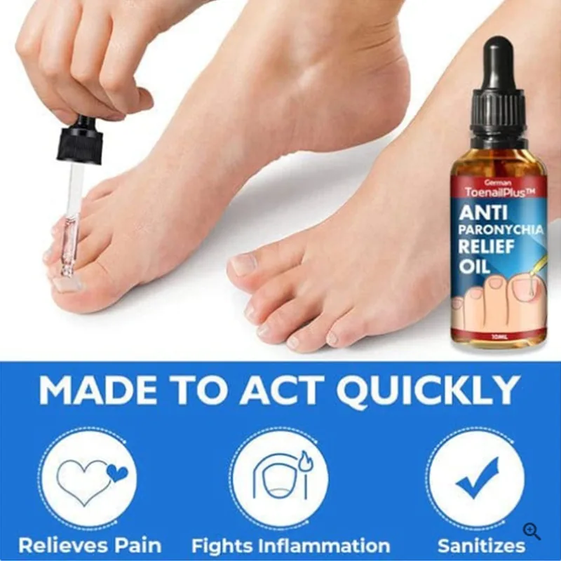 ToenailPlus Anti-Nail Groove Relief Oil Soft Nail Shine Nail Repair Ingrown Nail Thickening Nail Groove Care Oil 4