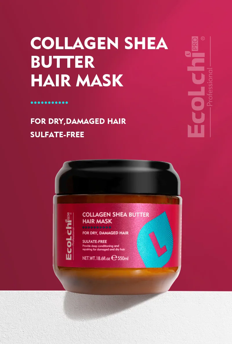 Ecolchi ข้ามพรมแดนตีซ่อมแซมความชุ่มชื้นตามธรรมชาติบำรุงผมแห้งเสียดูแลหน้ากากผมน้ำมัน batana ให้ความชุ่มชื้น 7